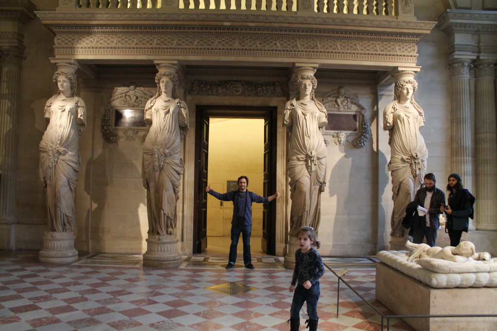 Dentro il Louvre