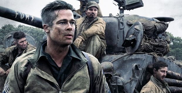 Fury - brad pitt