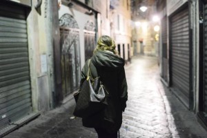 Genova - viaggio notturno in centro con la giornalista Francesca