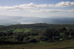 A chiana, veduta dal Monte Poro