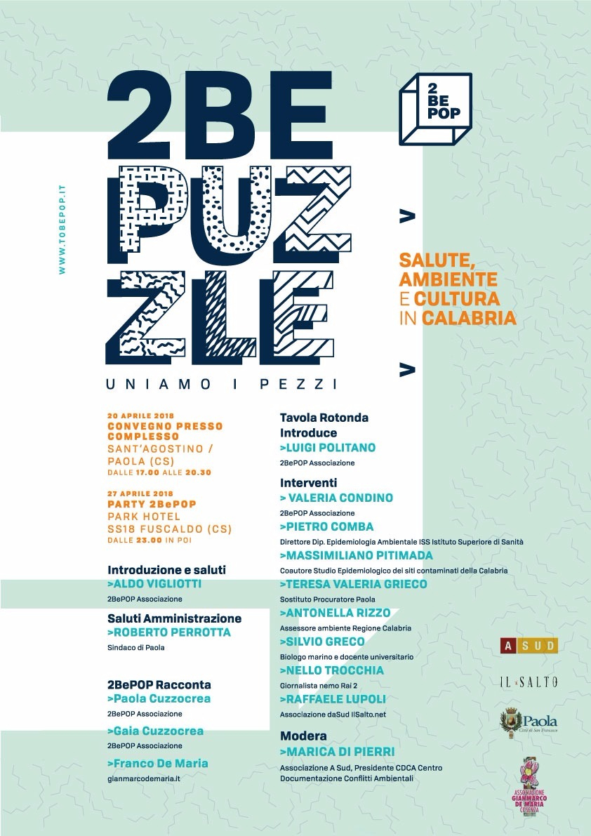 2bePUZZLE - Uniamo i Pezzi